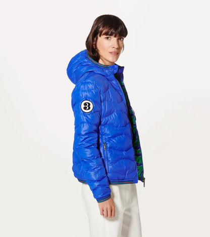 Women's Reversible Quilted Jacket – MARTINI RACING®