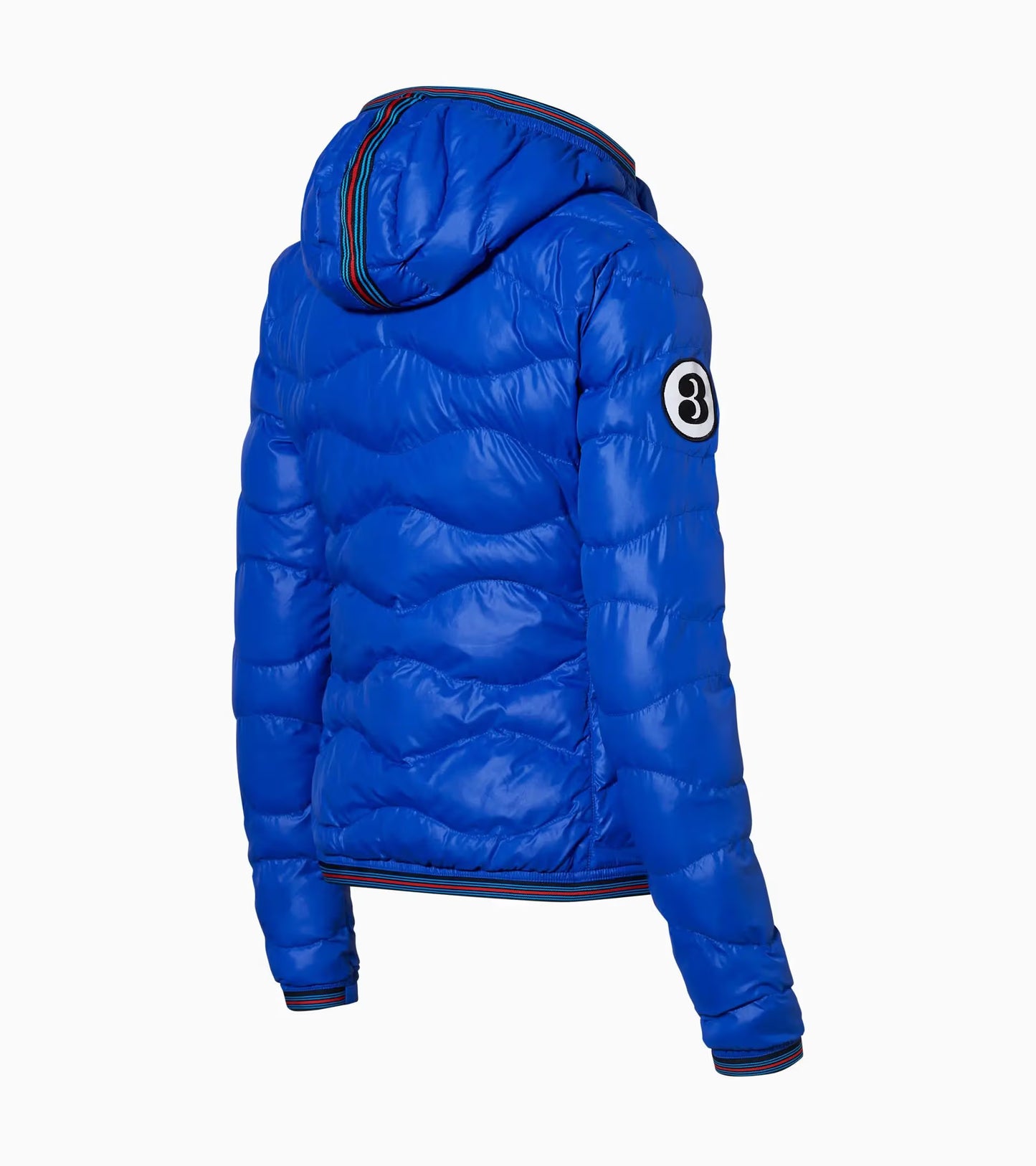 Women's Reversible Quilted Jacket – MARTINI RACING®