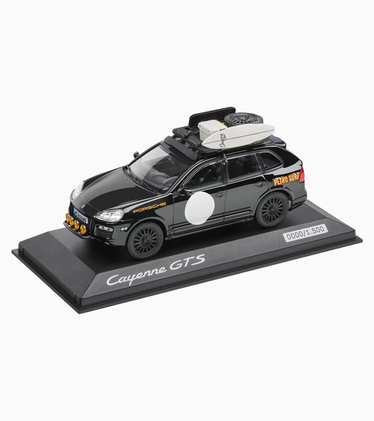 Porsche Cayenne (E1) PSUV – Limited Edition 1:43