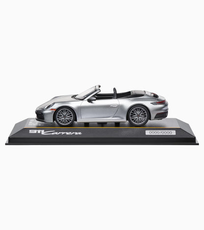 911 Carrera Cabriolet (992) AHEAD in a scale of 1:43