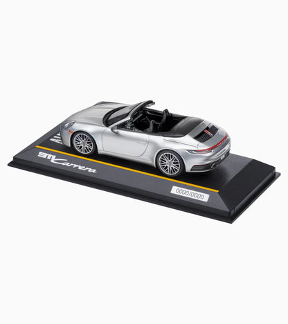 911 Carrera Cabriolet (992) AHEAD in a scale of 1:43