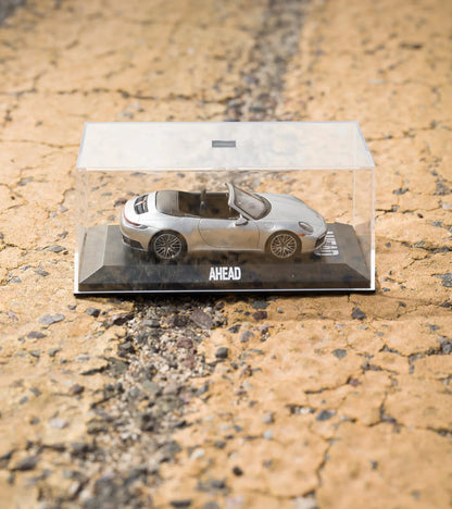911 Carrera Cabriolet (992) AHEAD in a scale of 1:43