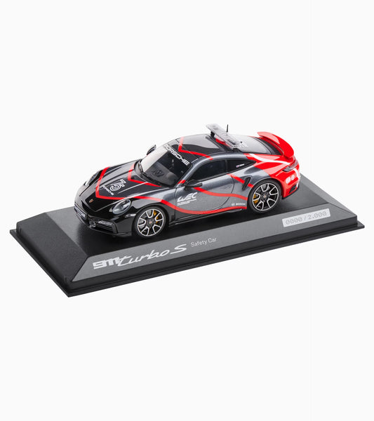 Porsche 911 Turbo S (992) WEC Safety Car – 1:43 scale Limited Edition