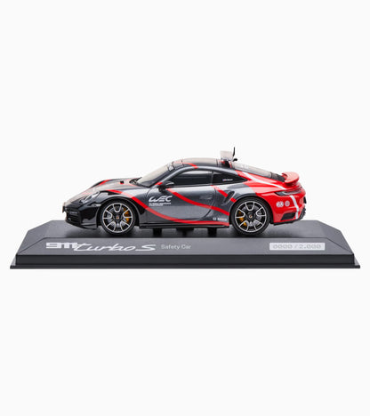 Porsche 911 Turbo S (992) WEC Safety Car – 1:43 scale Limited Edition
