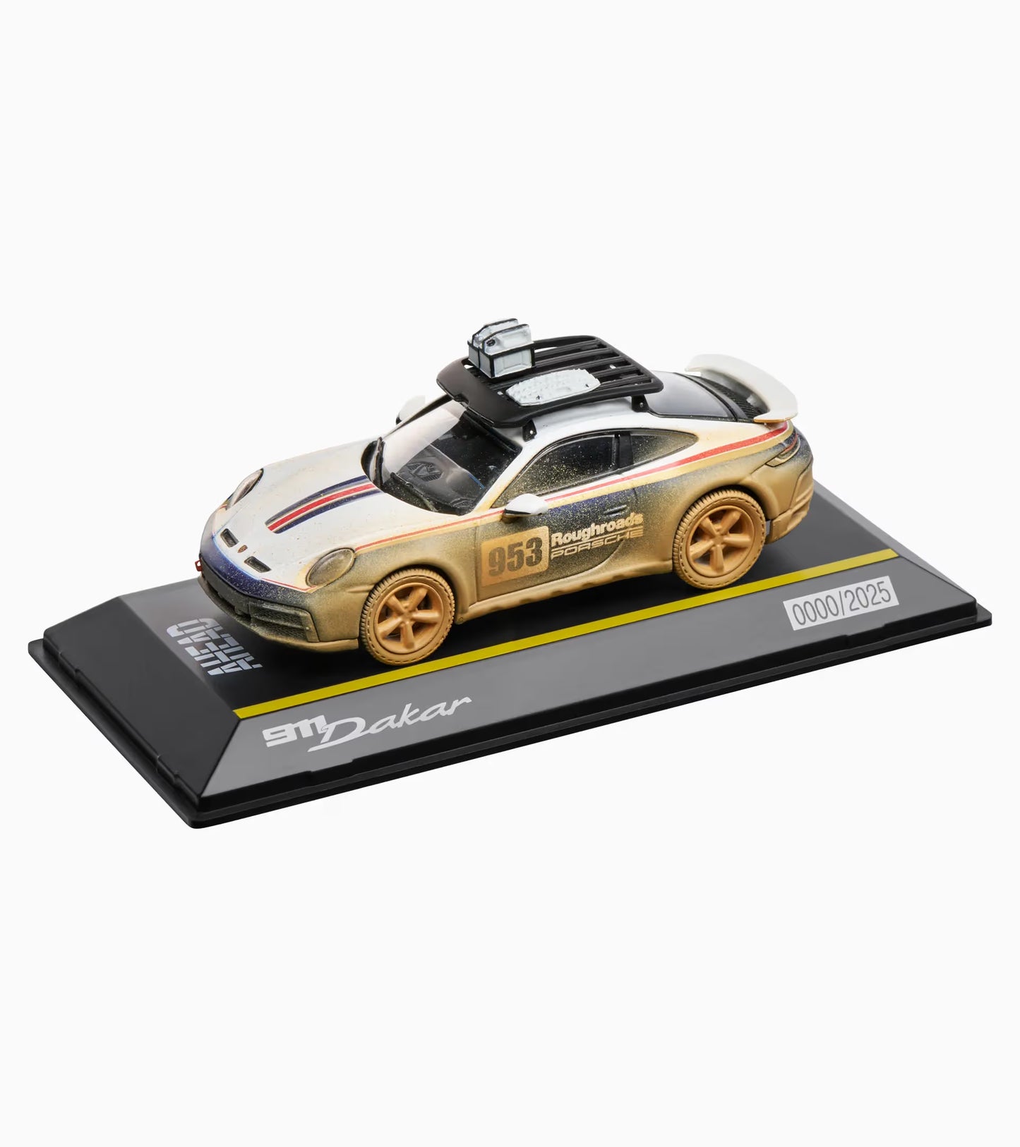 Porsche 911 Dakar (992) AHEAD Roughroads 1:43