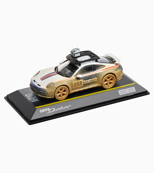 Porsche 911 Dakar (992) AHEAD Roughroads 1:43