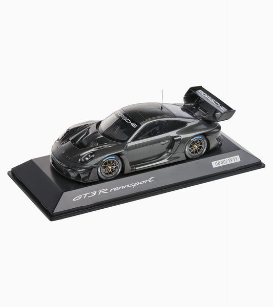 911 GT3 R rennsport 1:43 Carbon Black