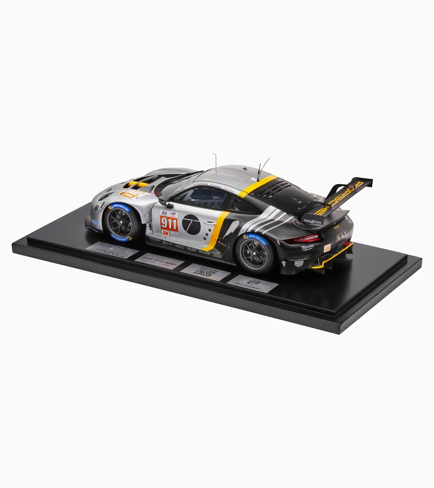 Porsche 911 RSR Michael Fassbender – Limited Edition 1:18