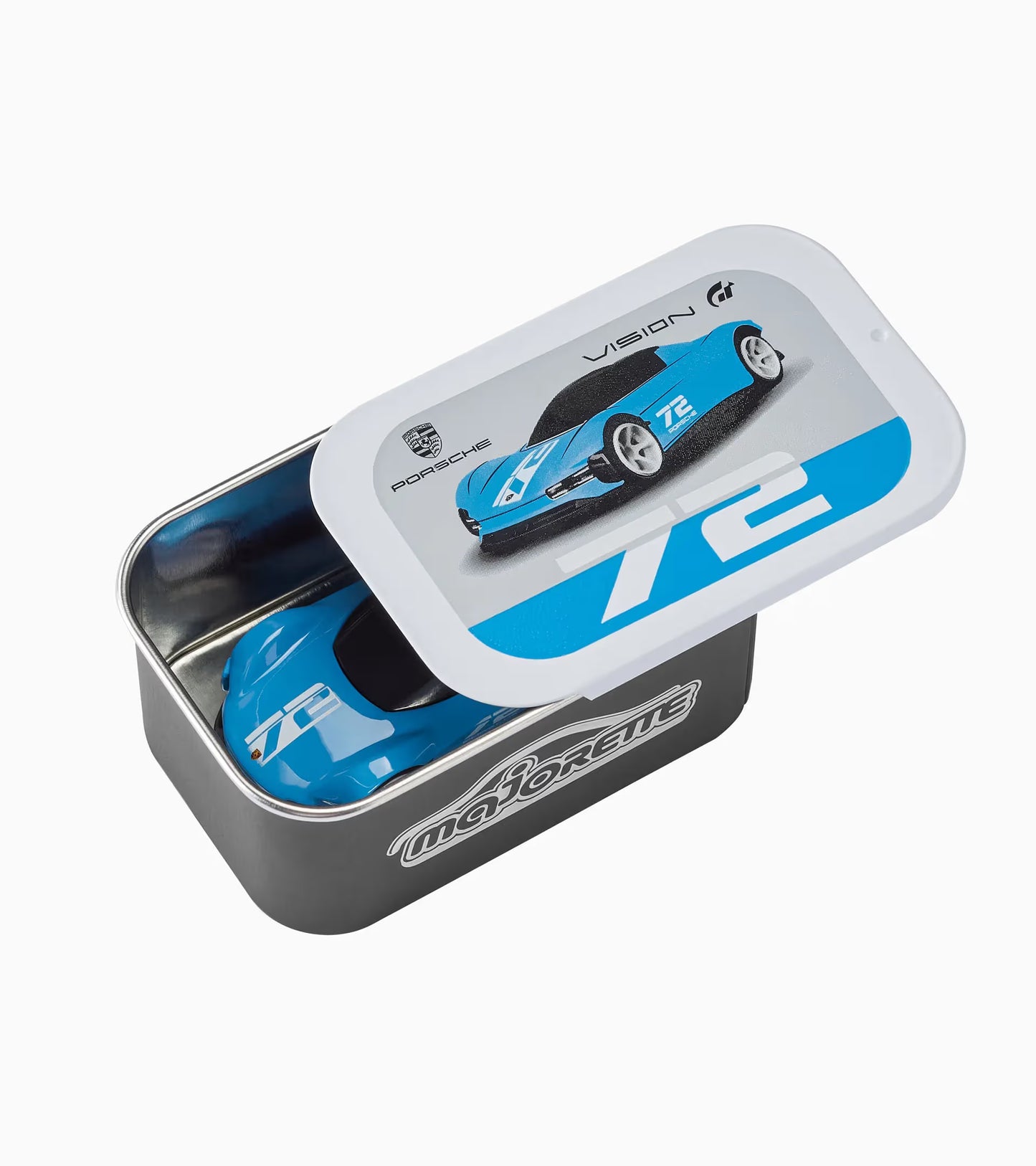 Porsche Vision Gran Turismo toy car 1:64