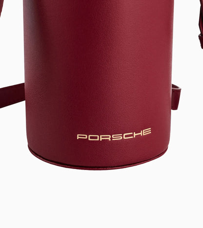 Cup holder shoulder bag