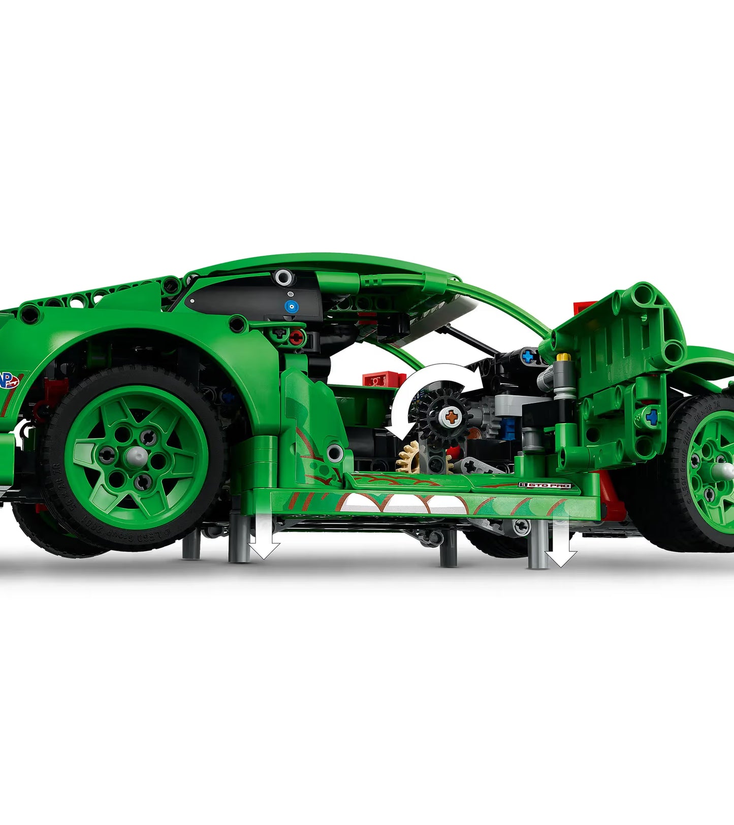 LEGO® Technic Porsche 911 GT3 R REXY AO Racing Race Car
