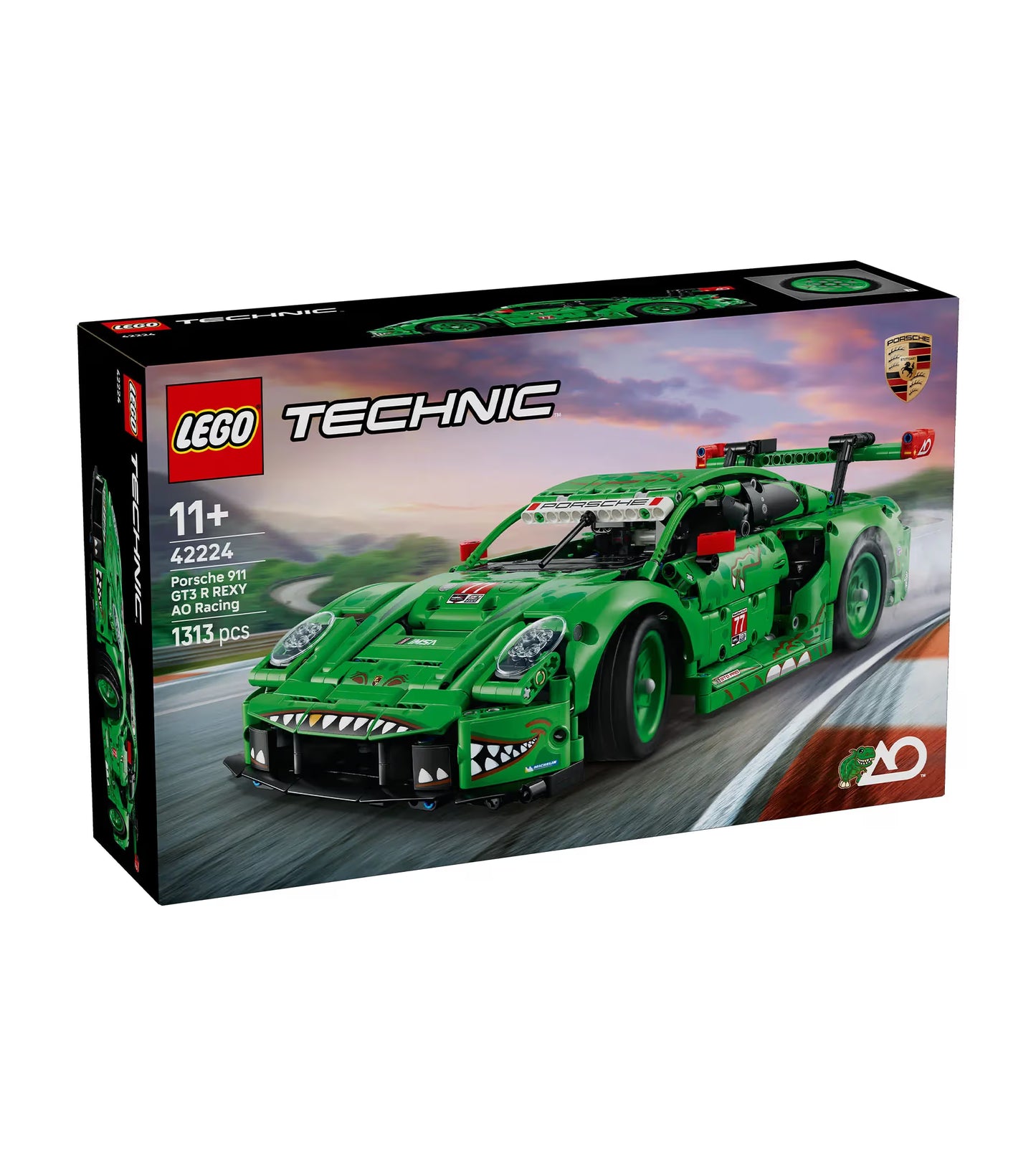 LEGO® Technic Porsche 911 GT3 R REXY AO Racing Race Car