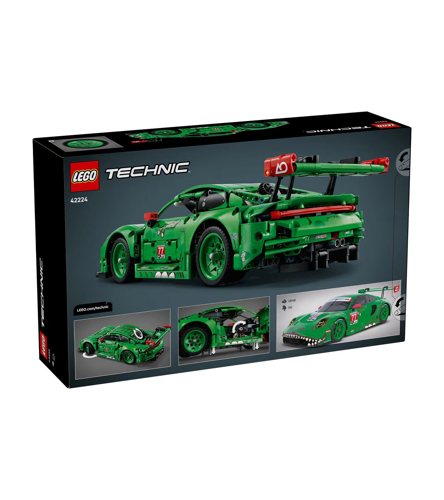 LEGO® Technic Porsche 911 GT3 R REXY AO Racing Race Car