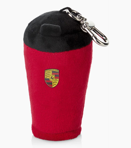 Porsche Key Ring Plush Porsche Mug Red