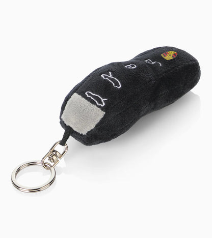 Porsche Key Ring Plush Porsche Key Black