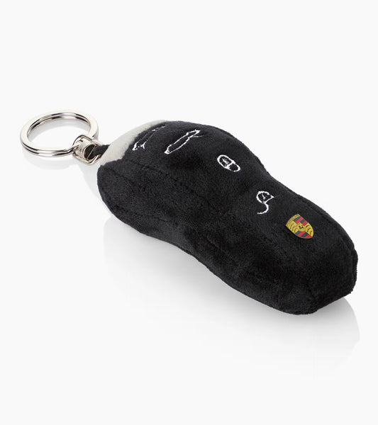 Porsche Key Ring Plush Porsche Key Black