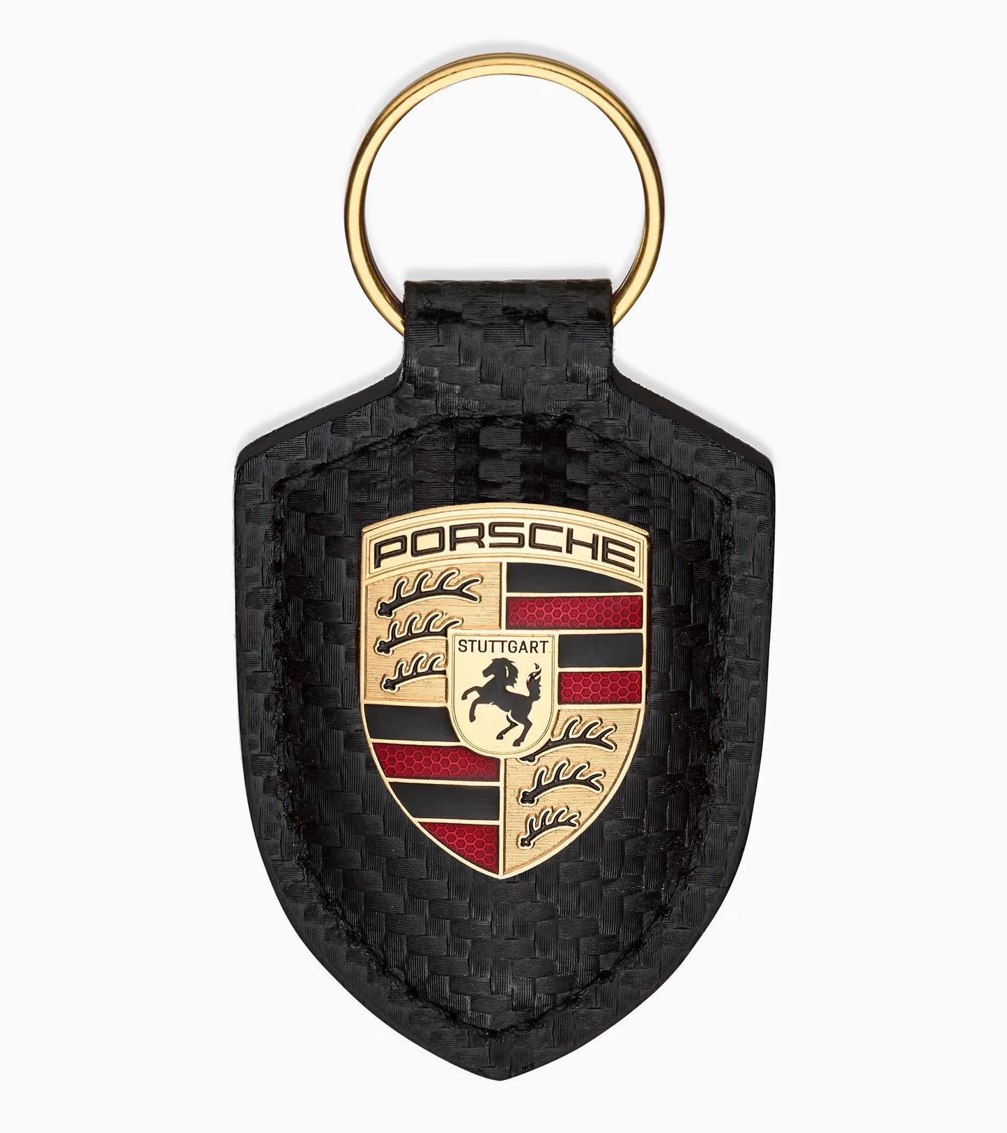 Crest key ring – 25Y Porsche Carrera GT