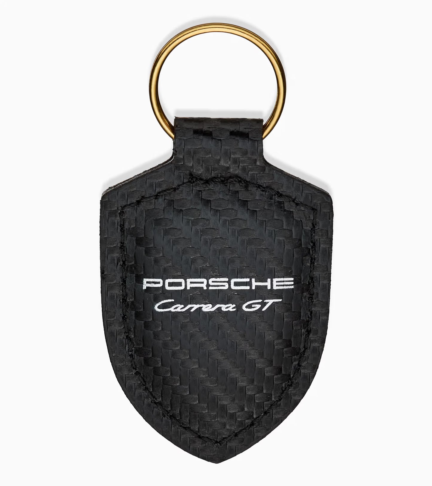 Crest key ring – 25Y Porsche Carrera GT