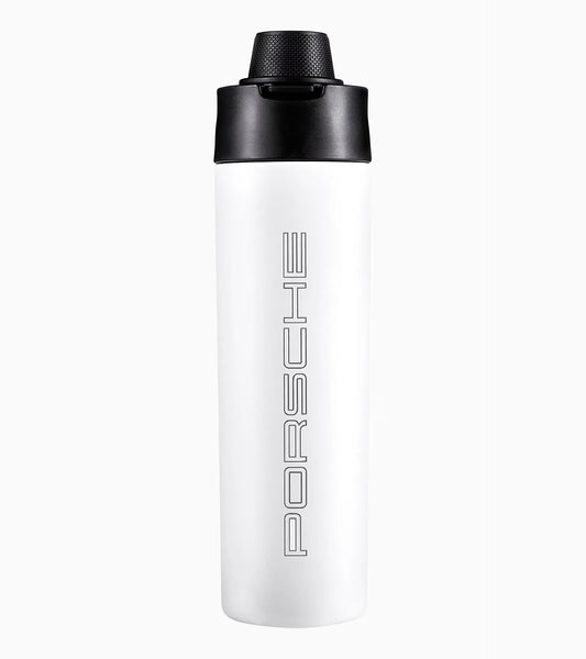 Thermal drinking bottle White
