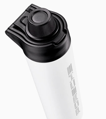Thermal drinking bottle White