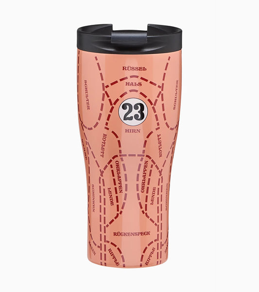 Thermal travel mug