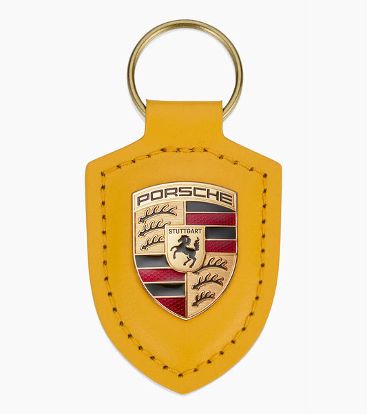 Crest Yellow key ring — AHEAD