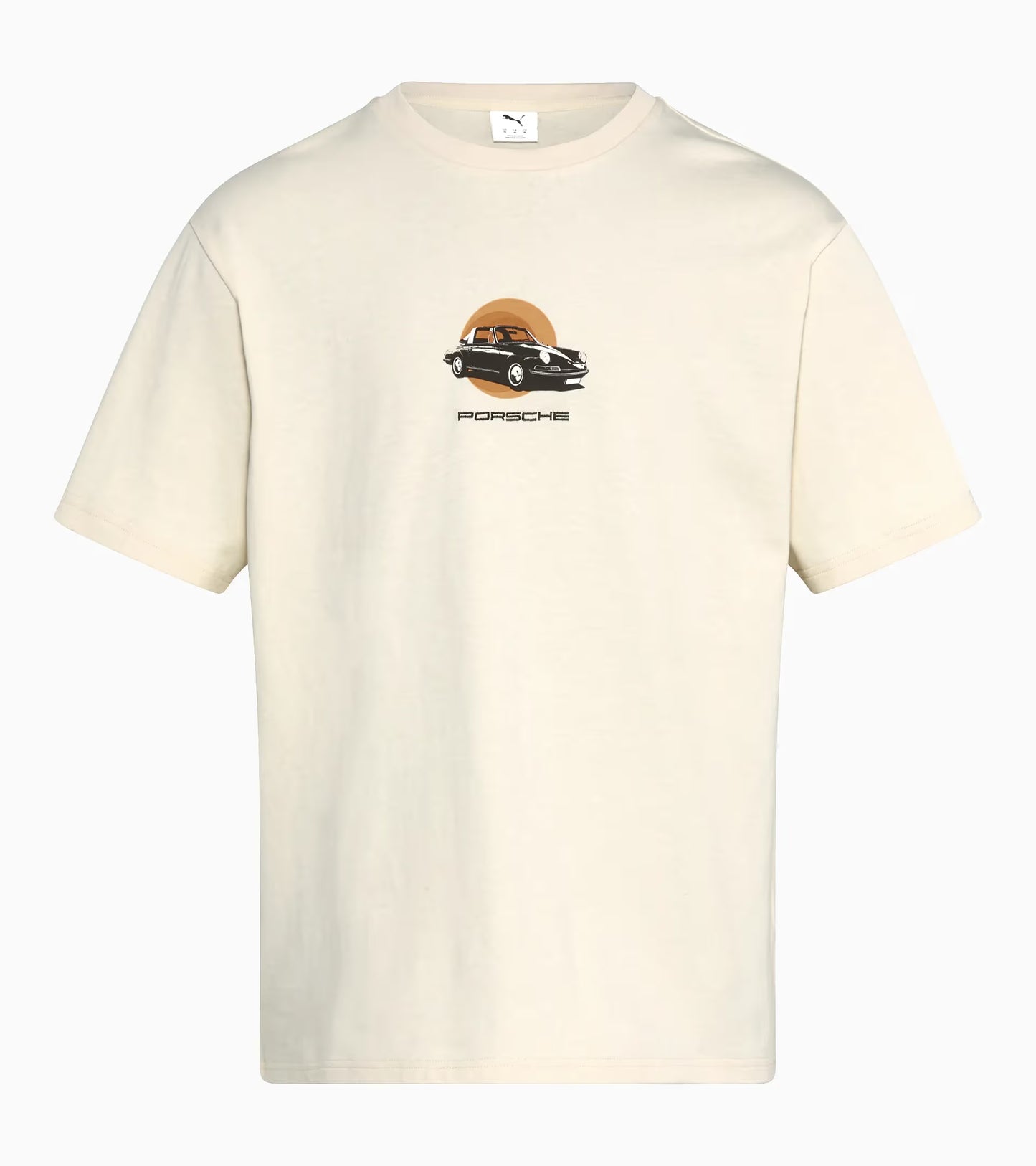 T-Shirt, 911 Targa 60Y, Beige