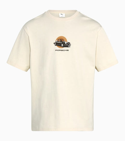 T-Shirt, 911 Targa 60Y, Beige