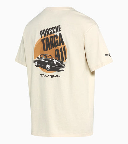 T-Shirt, 911 Targa 60Y, Beige