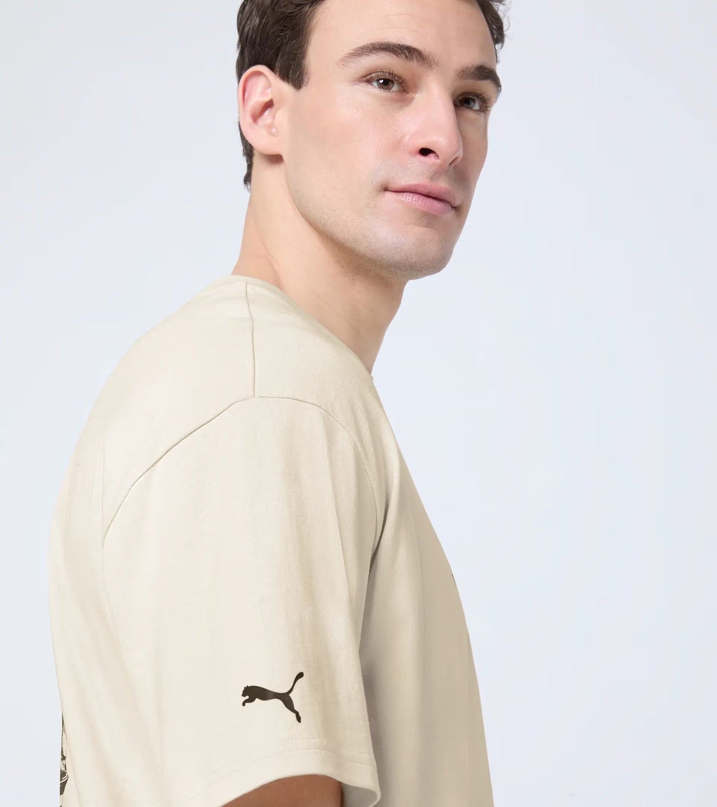 T-Shirt, 911 Targa 60Y, Beige