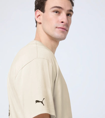 T-Shirt, 911 Targa 60Y, Beige