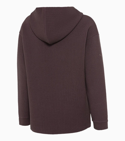 Women's Textured Hoodie – Yoga Capsule Collection