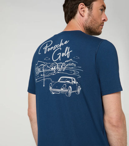 T-shirt – 911 Targa 60Y