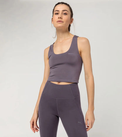 Women's Crop Tank Top – Yoga Capsule Collection