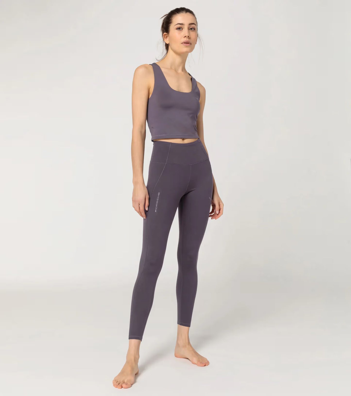 Women's Crop Tank Top – Yoga Capsule Collection