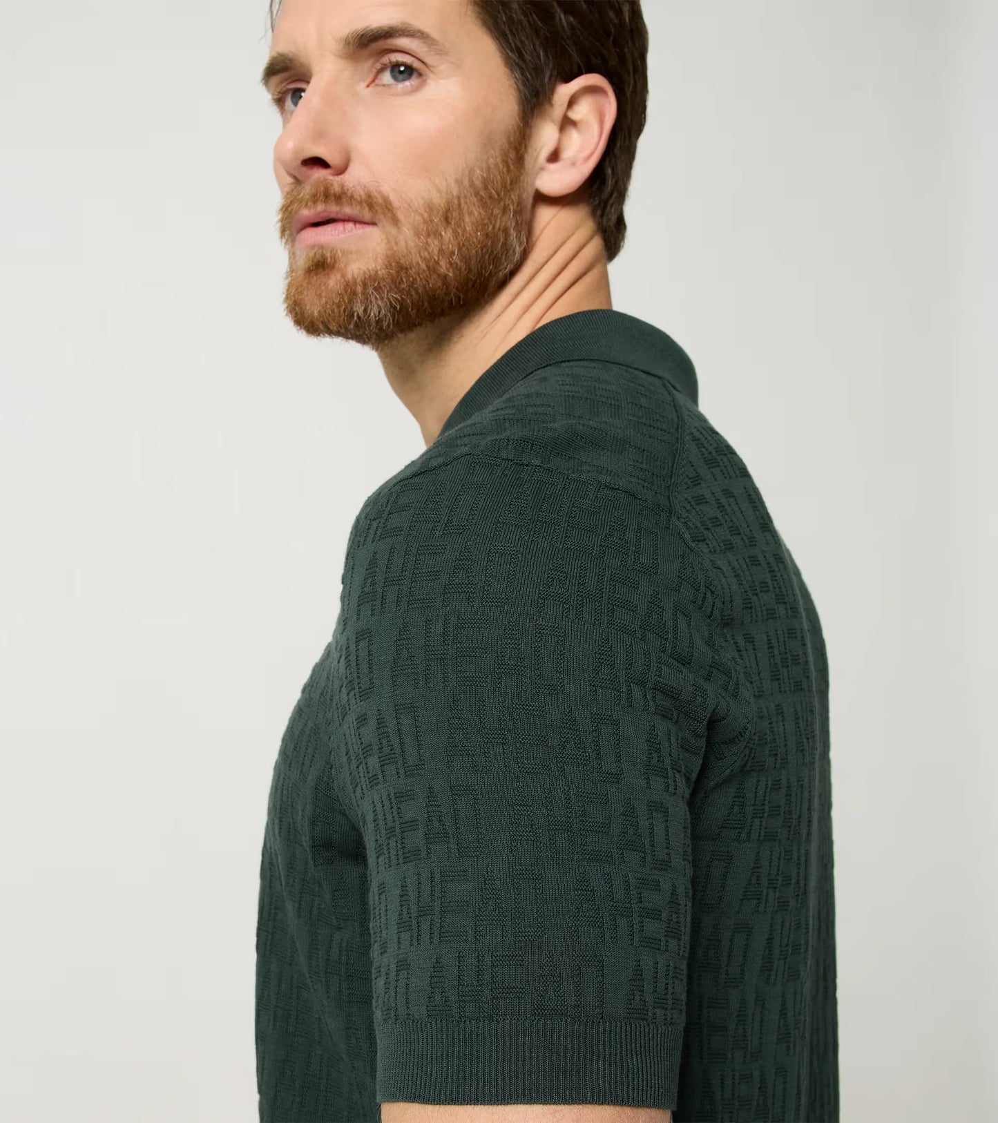 Polo shirt - AHEAD green