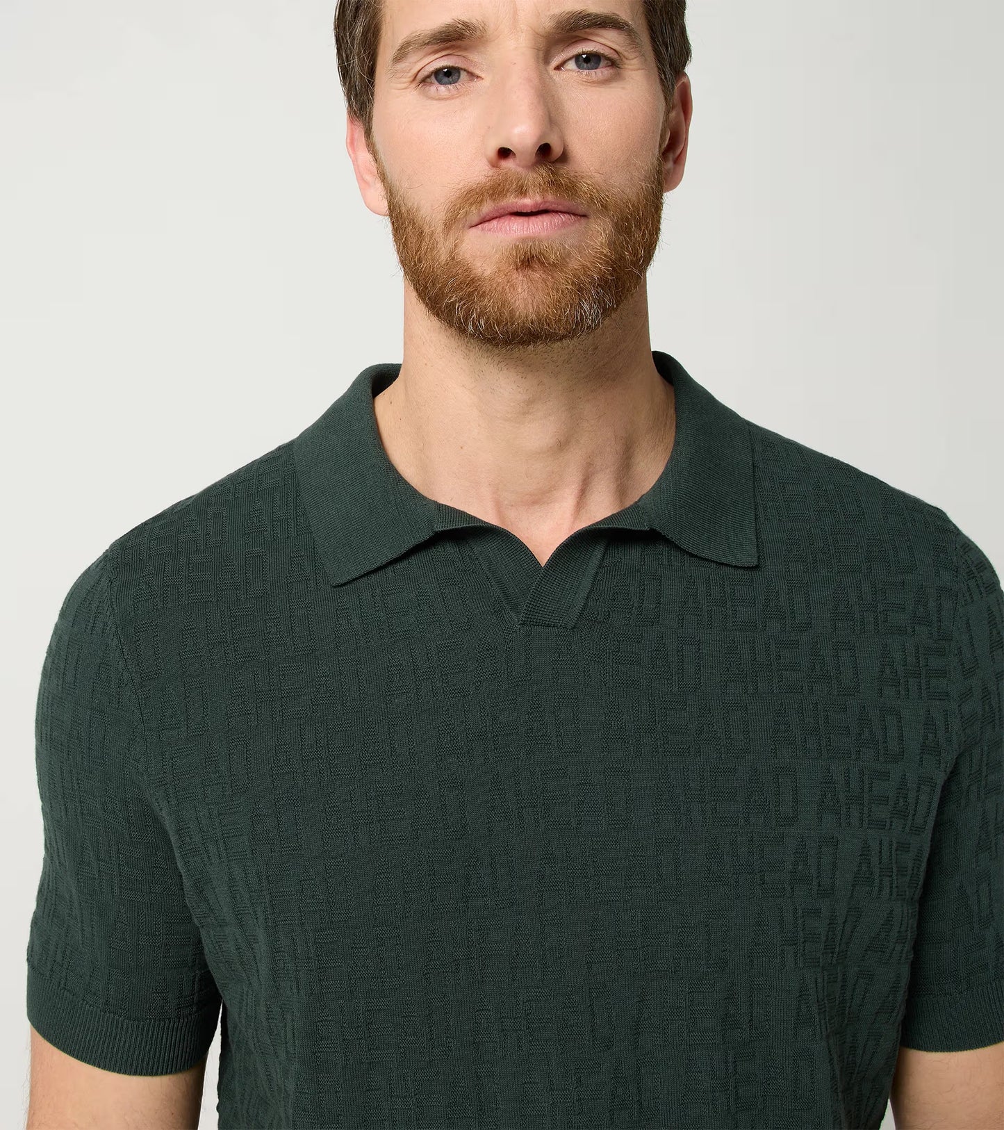 Polo shirt - AHEAD green