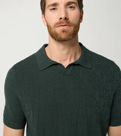Polo shirt - AHEAD green