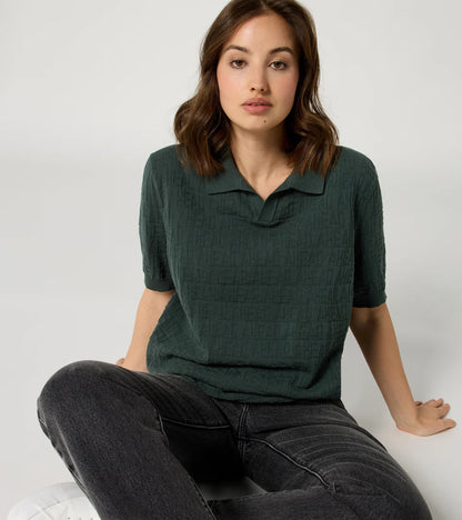 Polo shirt - AHEAD green