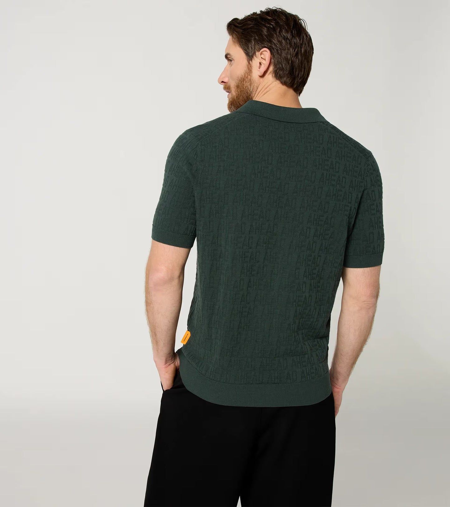 Polo shirt - AHEAD green