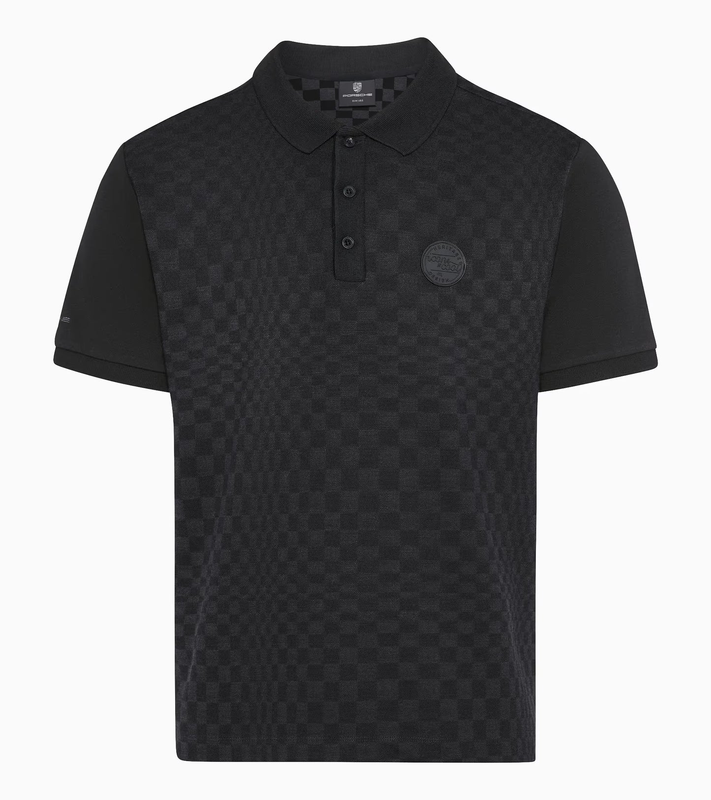 Jacquard polo T-shirt – 911 Spirit 70