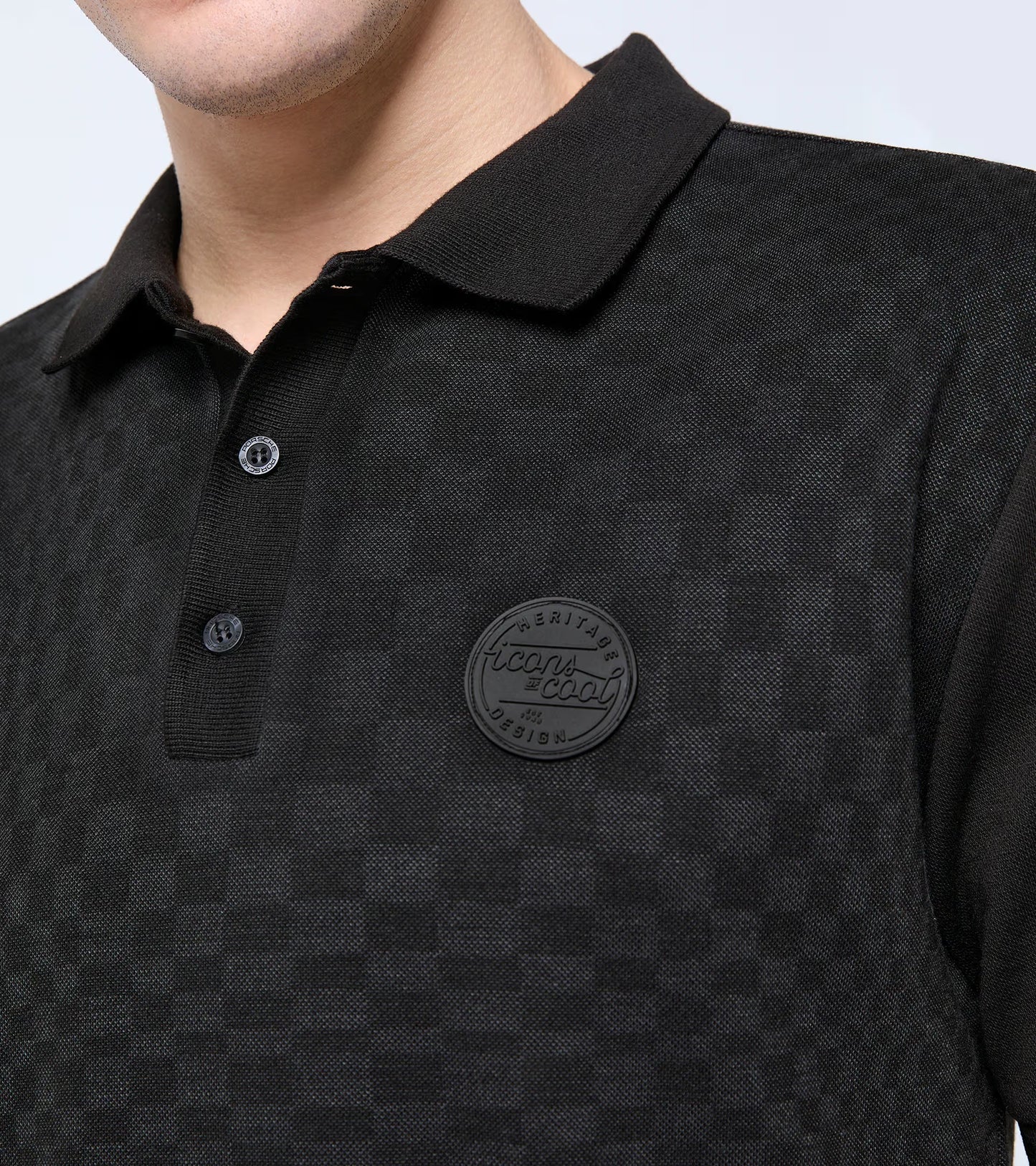 Jacquard polo T-shirt – 911 Spirit 70