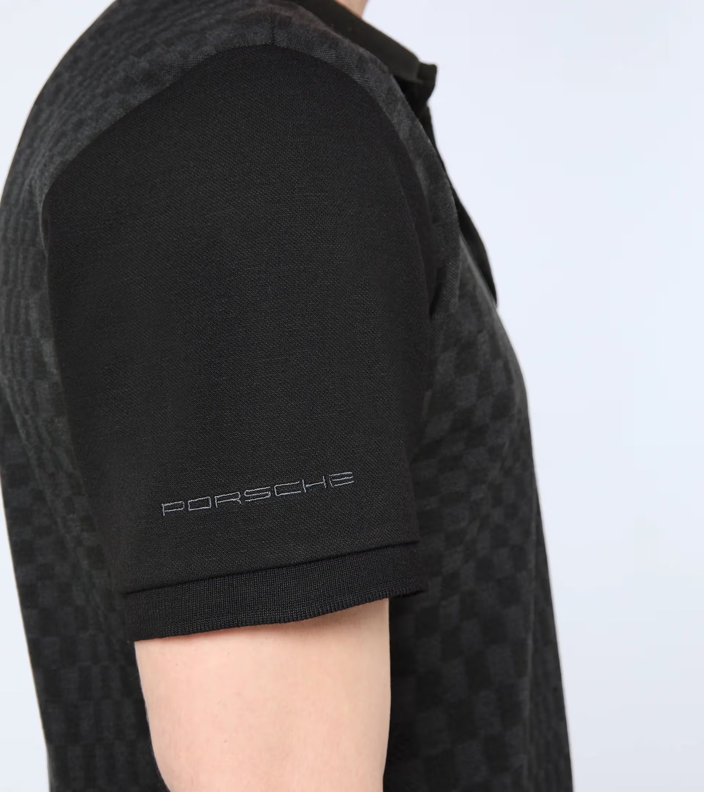 Jacquard polo T-shirt – 911 Spirit 70