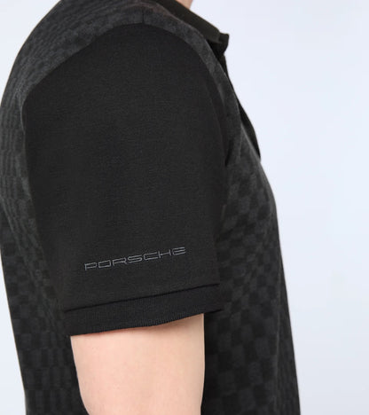 Jacquard polo T-shirt – 911 Spirit 70