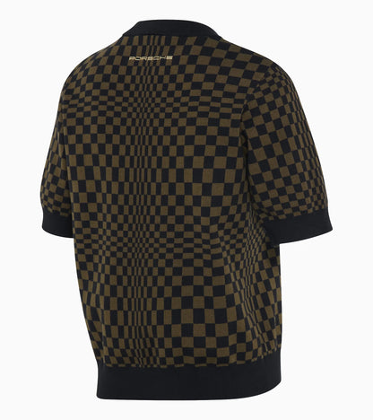 Jacquard polo T-shirt – 911 Spirit 70