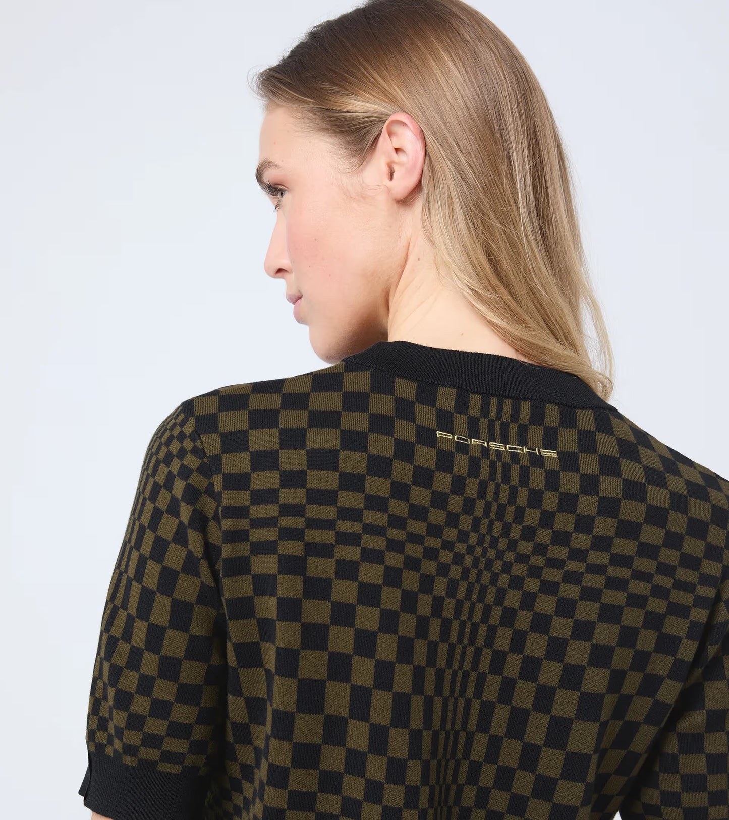 Jacquard polo T-shirt – 911 Spirit 70