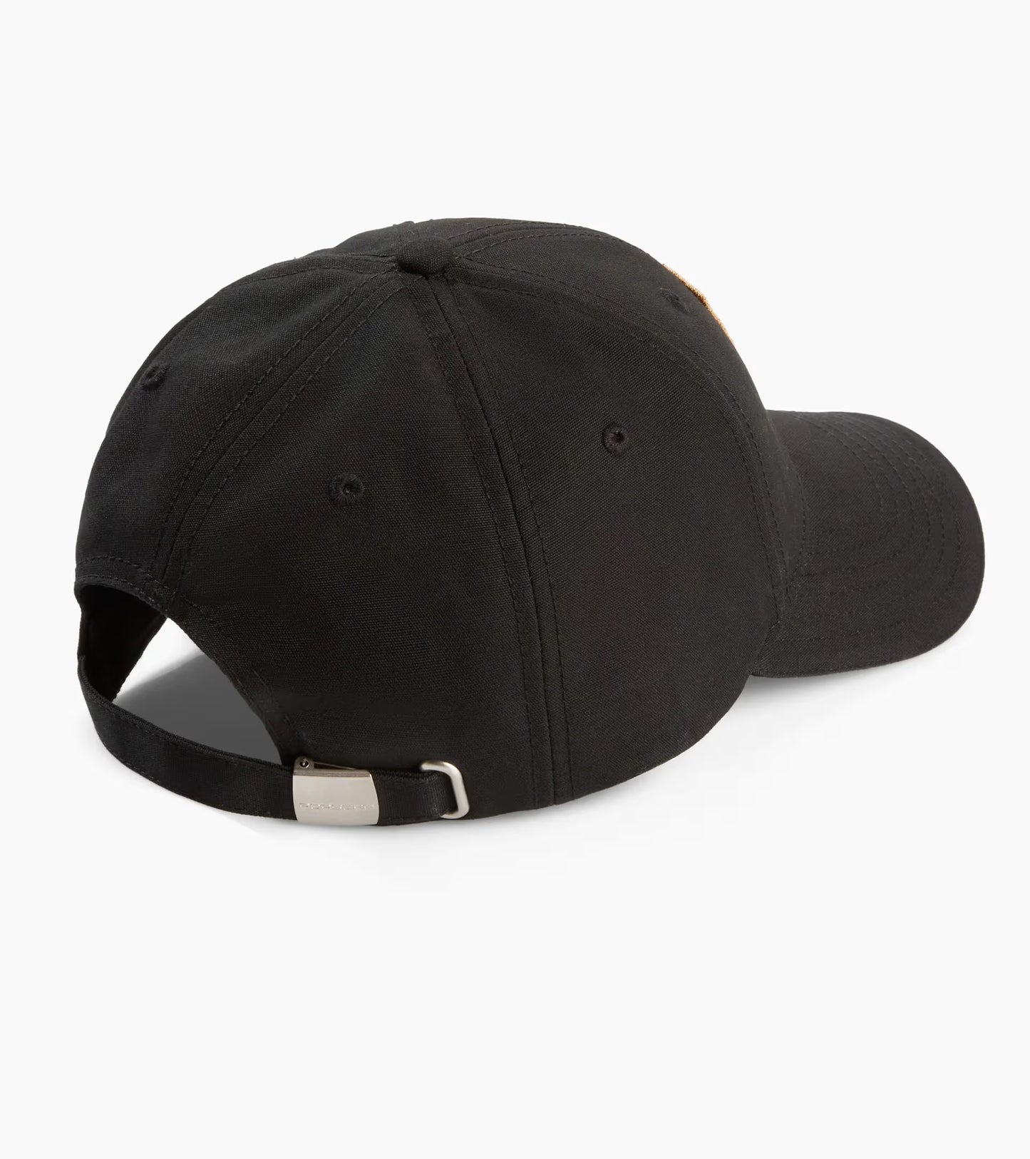 Crest black baseball cap