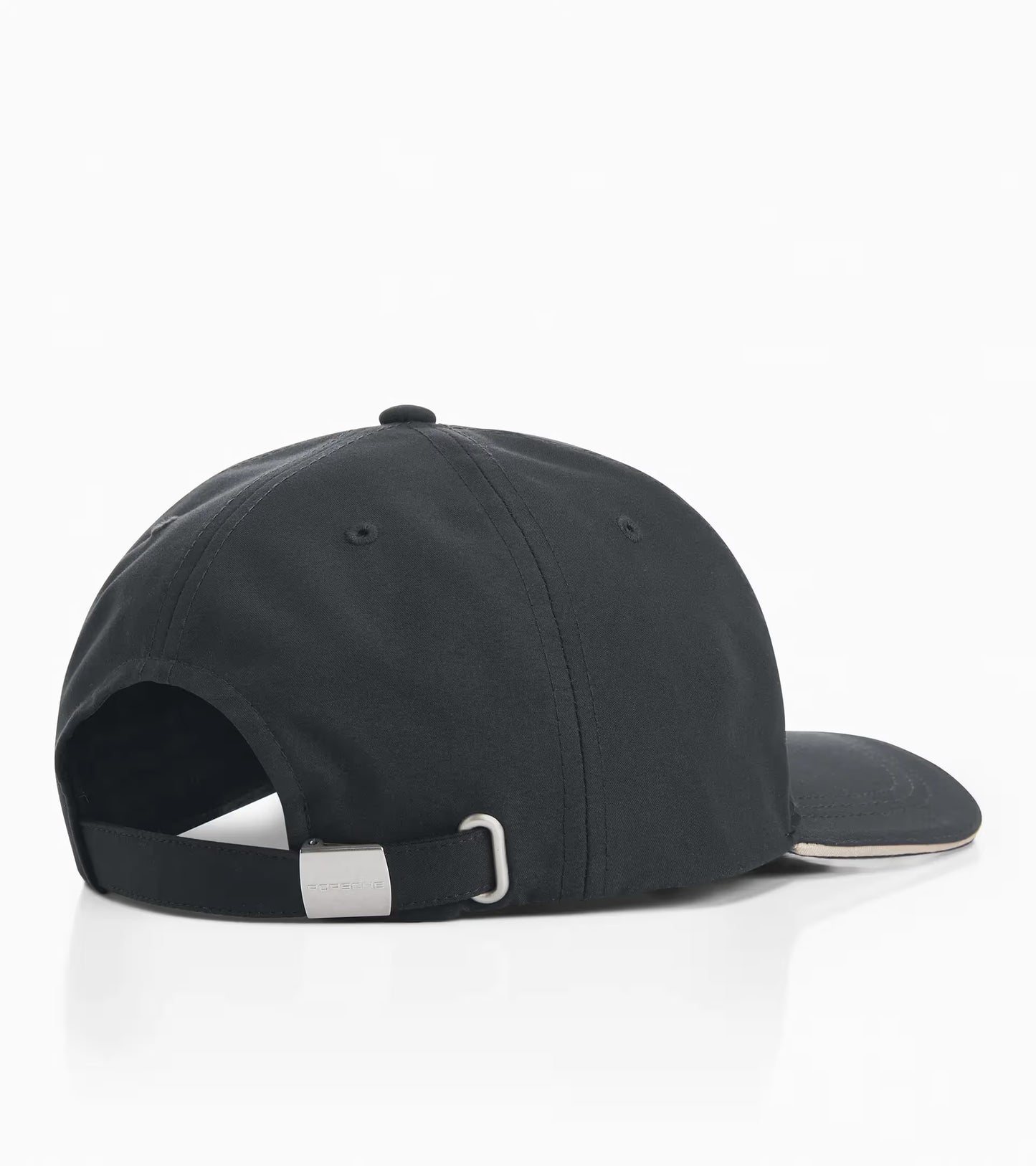 Peaked cap wordmark Black