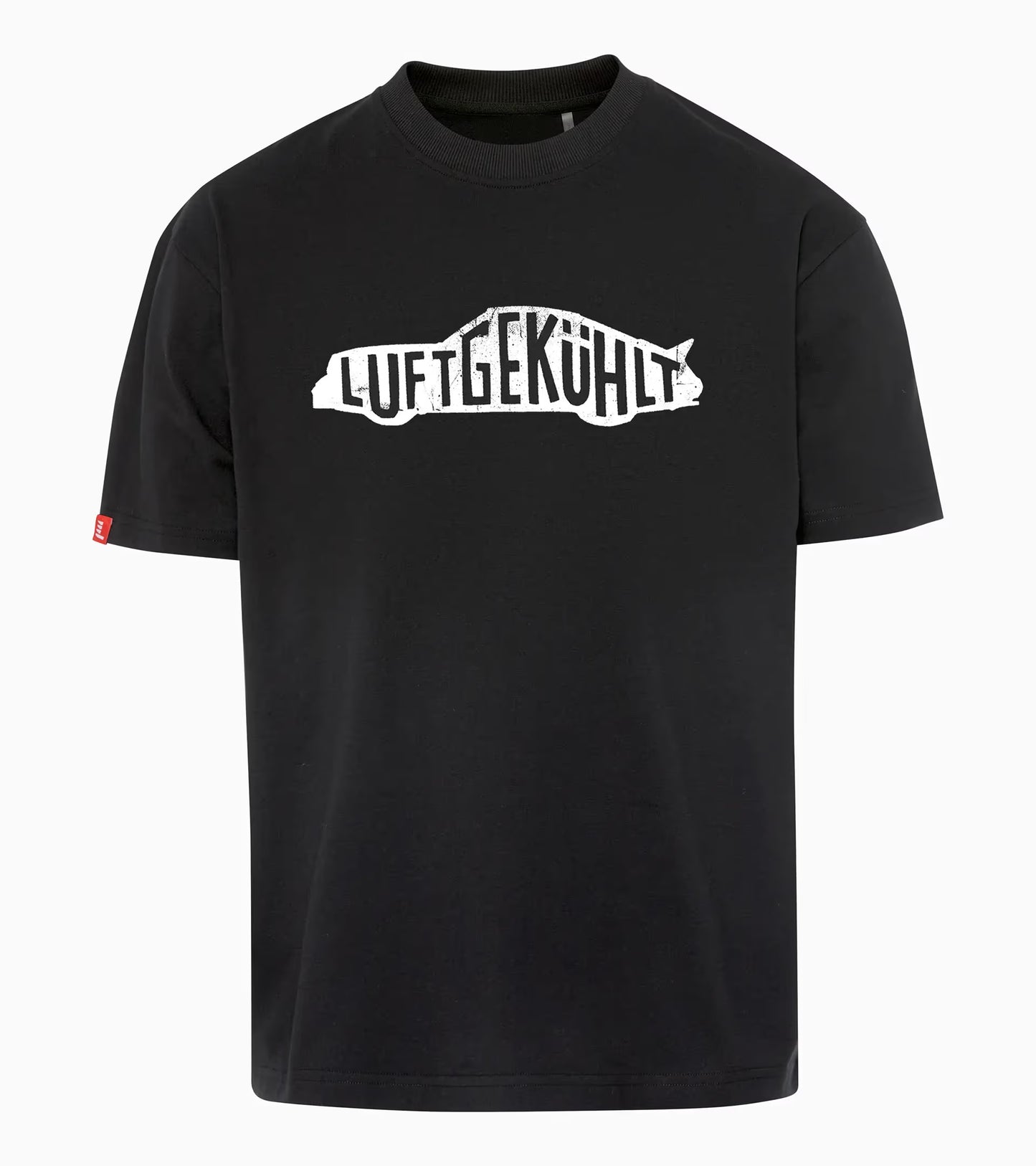 Black T-shirt Luftgekühlt