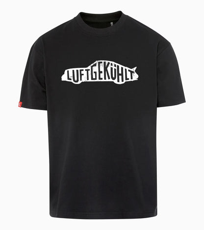 Black T-shirt Luftgekühlt